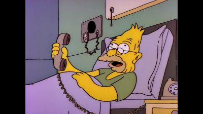 A millionaire? - The Simpsons
