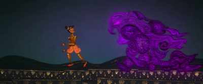 A mindless plague
that spread like wildfire, - Raya and the Last Dragon
