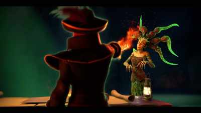 A minor setback.
Your victory is yet at hand. - Mermaid Magic