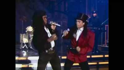 A minute ago,
we didn't want to do this, - Milli Vanilli