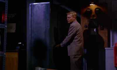 A minute. - Peeping Tom