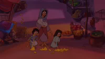 A miracle. - Aladdin 2: The Return of Jafar
