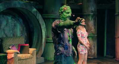 - A mission to remove every vile vat of - The Toxic Avenger: The Musical