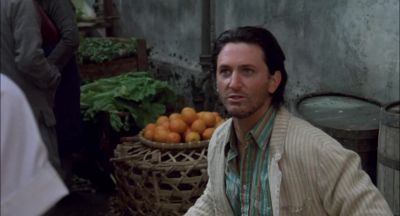 A missionary lying - Shanghai Surprise
