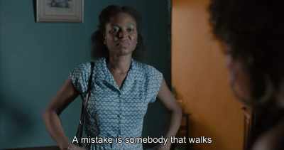 A mistake is somebody that walks - Swallow