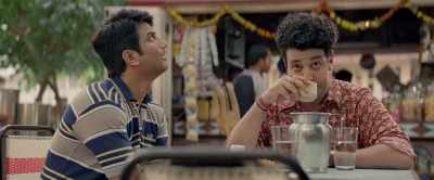 "A model, eh!" - Chhichhore