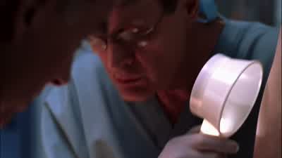 A mole. - NCIS