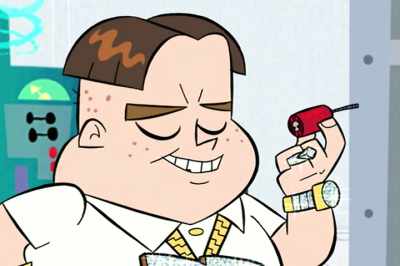 A molecular firecracker - Johnny Test