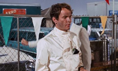 Do I now detect a note of timidity - The Love Bug