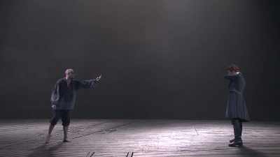 A moment ago
you were amazed at my intellect, - Great British Theatre