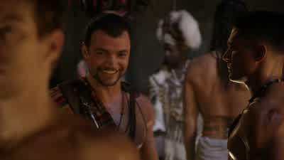 A moment alone... - Spartacus