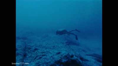 "A moment of grace, - Becoming Cousteau