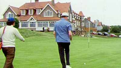 ..a moment he recalled
in this rare candid interview - Tommy Cooper Forever