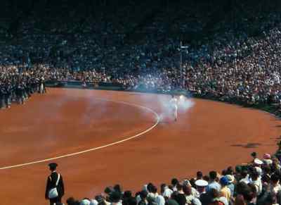A moment so stirring - XIVth Olympiad: The Glory of Sport
