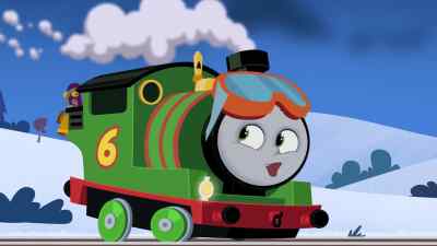 A moment
we'll always remember. - Thomas & Friends: The Christmas Letter Express