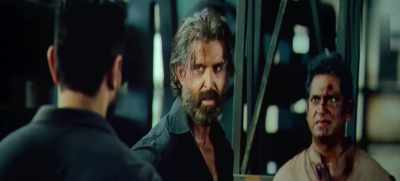 A mongrel from nowhere, not only
snatches it away from you... - Vikram Vedha