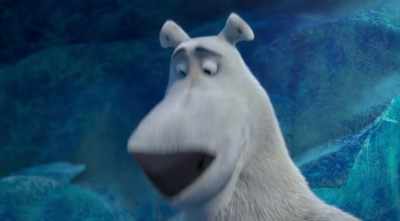 A monkey got a cracker
His mother was a slapper - Norm of the North: King Sized Adventure