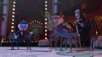 - A monster? I must get
my children to safety - Inspector Sun and the Curse of the Black Widow