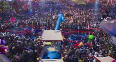 -A monster jam!
- - Space Jam: A New Legacy