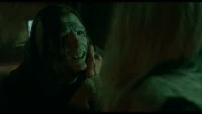 A monster. - Frankenstein