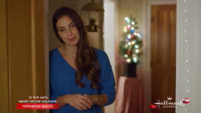 A month ago,
you were just a regular kid, - The Christmas House