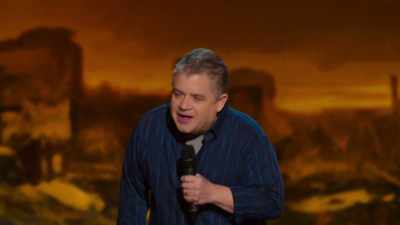 A month after I broke my foot,
Tony Hawk - Patton Oswalt: We All Scream