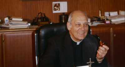 A month later,
Giulio Padalino, who - Murder of God's Banker