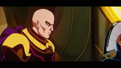 A month maybe. I was checking in
after she moved overseas, - X-Men '97