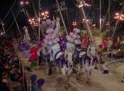 A moonlight serenade. - The Greatest Show on Earth