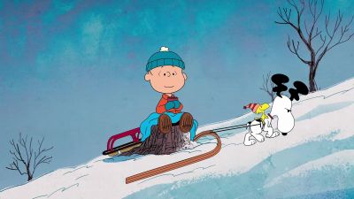 A moose. That's more like it. - The Snoopy Show