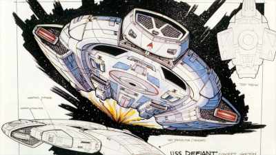 A more militaristic vessel - The Center Seat: 55 Years of Star Trek