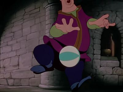 A most amazing guy am I - Fun and Fancy Free