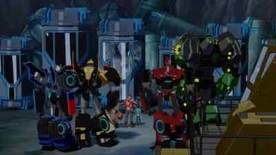 A most productive evening. - Transformers: Robots In Disguise