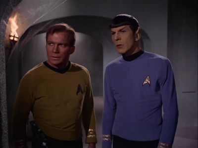 A most unpleasant situation, captain. - Star Trek