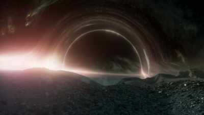 a moth to a flame, pulled from
its parent star towards the abyss. - Universe