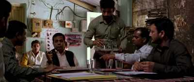 A moth flutters by, - Mukkabaaz