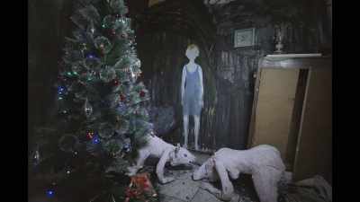 A mother. An angel. - The Wolf House