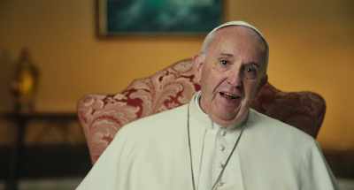 A mother and her children, - Pope Francis: A Man of His Word