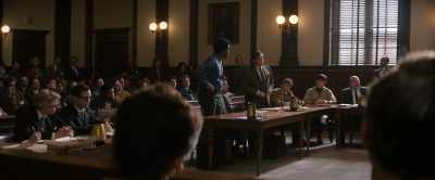 A motion was made for postponement
due to Mr. Garry's medical condition. - The Trial of the Chicago 7