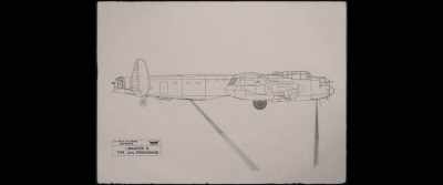 A motor was used to spin
the weapon before it was dropped - Lancaster