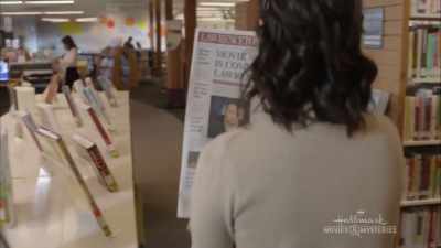 "A movie based on the book
Whimsical Murder - Last Scene Alive: An Aurora Teagarden Mystery