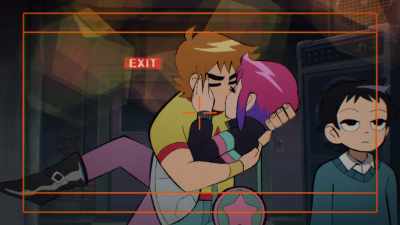A movie set is kinda like a chemistry set. - Scott Pilgrim Takes Off