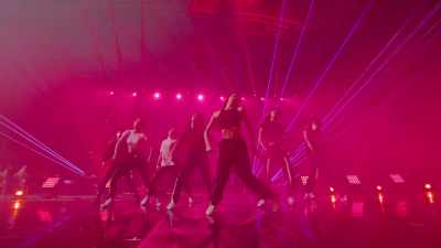 A much more diverse group of fans - Blackpink: Light Up the Sky