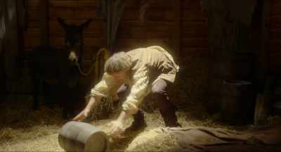 A mule works -- is working
at a monastery. - Man and Witch: The Dance of a Thousand Steps