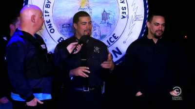 A muni cop? Wow. - Jeff Ross Roasts Cops