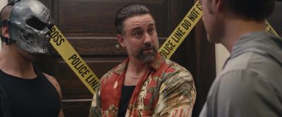 A murder, right here? - The Actor