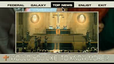 A murderer was captured this morning and tried today. - Starship Troopers