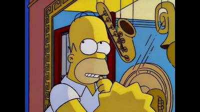 A musical instrument? - The Simpsons