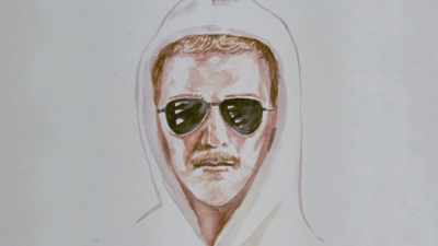 A mustached man, - Unabomber: In His Own Words