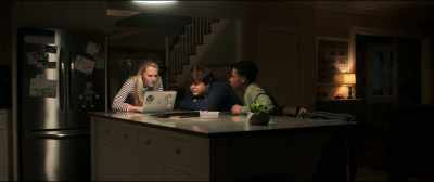 "A mysterious disturbance
recently took place - Goosebumps 2: Haunted Halloween